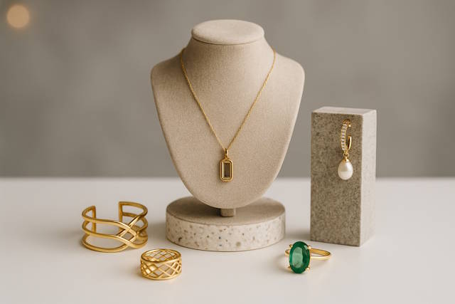 תכשיטים שכיום באופנה